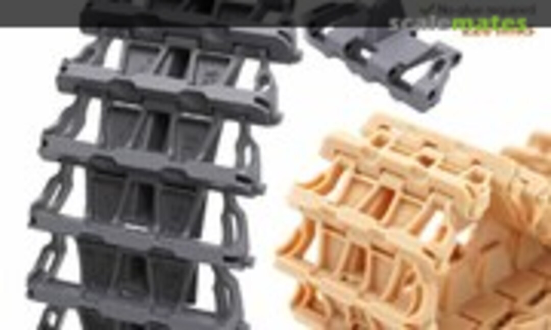 1:16 Movable Track for Panzer III / IV Track Type.6a (T-Rex Studio TR86009) TR86009