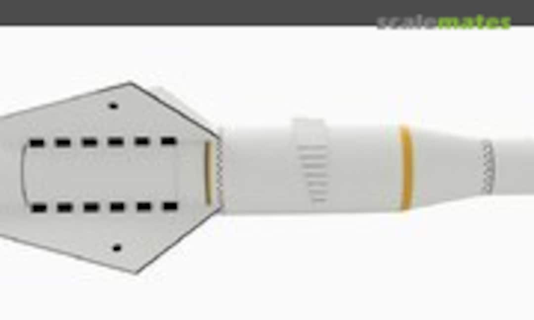 1:72 AGM-12C Bullpup Missile (MPM Hobbies 0007) 0007