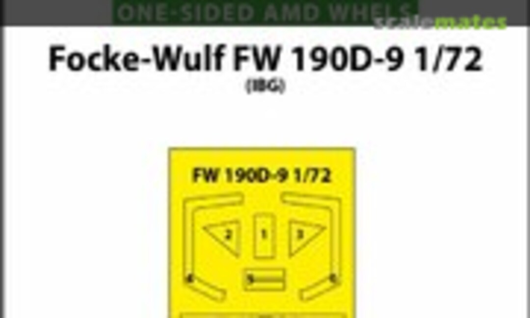 1:72 Focke-Wulf Fw 190D-9 (ASK 200-M72036) 200-M72036