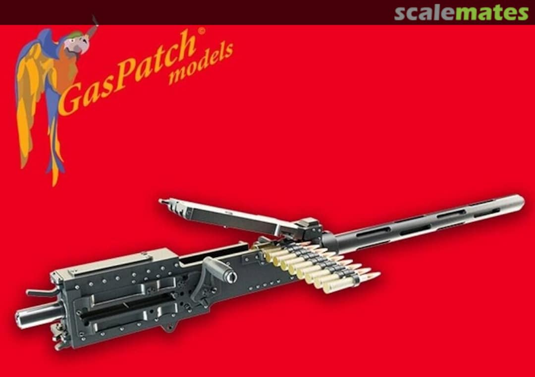 Boxart Browning cal. 50 Flexible Fixed Back 19-72207 GasPatch Models