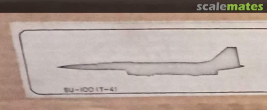 Boxart Su-100 (T-4) Starbirds Boxart Su-100 (T-4) Starbirds