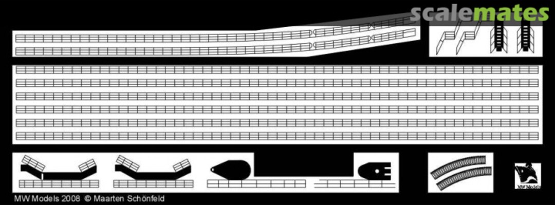 Boxart B-jager Friesland relingset 350-02RL Naval Models Boxart B-jager Friesland relingset 350-02RL Naval Models