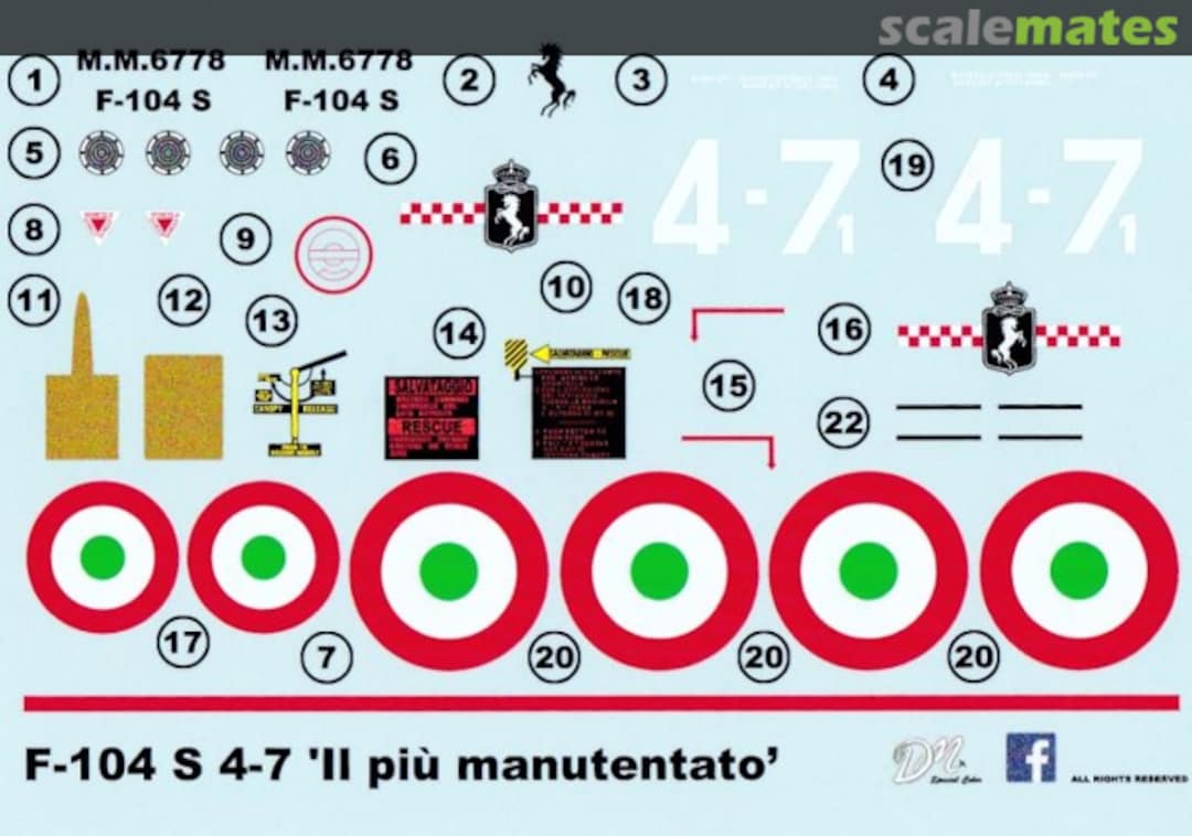 Boxart F-104S DMSC-72079 DM Special Color Boxart F-104S DMSC-72079 DM Special Color