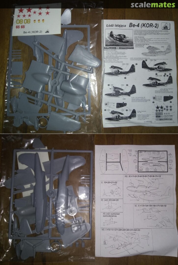 Contents Beriev Be-4 72007 RPM Contents Beriev Be-4 72007 RPM