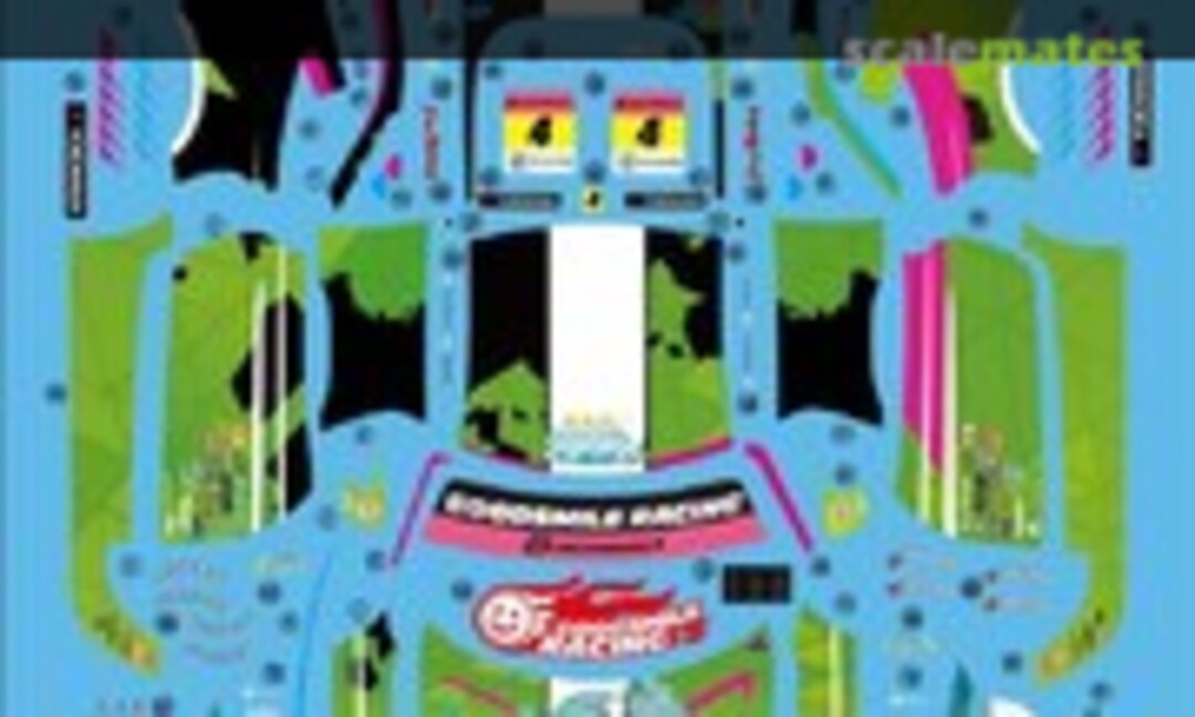 1:24 Mercedes AMG GT3 - Team Goodsmile Super GT 2022 (Miniature CS017) CS017