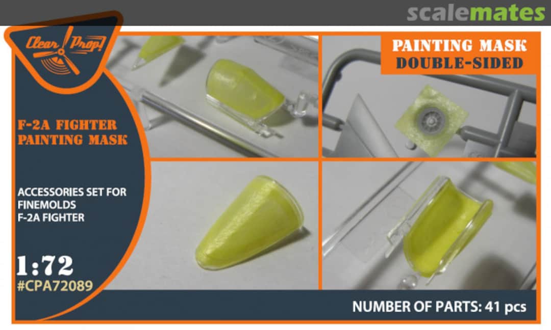 Boxart F-2A Fighter Double Sided Painting Mask CPA72089 Clear Prop! Boxart F-2A Fighter Double Sided Painting Mask CPA72089 Clear Prop!