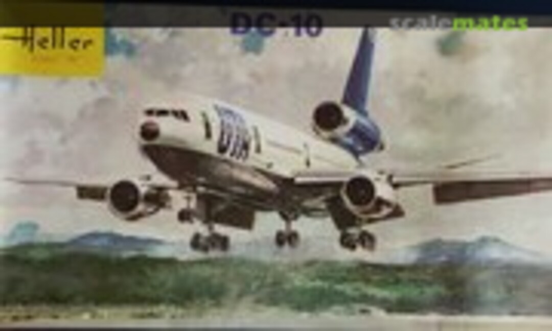 1:125 DC-10 (Heller 857)
