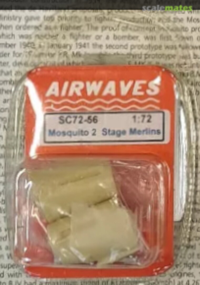 Boxart Mosquito 2 Stage Merlins SC7256 Airwaves Boxart Mosquito 2 Stage Merlins SC7256 Airwaves