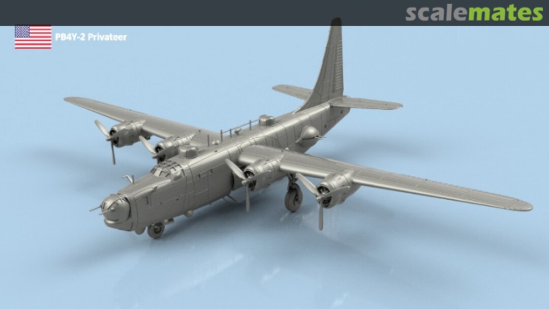 Boxart Consolidated Privateer PB4Y-2 - 3D printing (1 pc) 3D400417 L'Arsenal Boxart Consolidated Privateer PB4Y-2 - 3D printing (1 pc) 3D400417 L'Arsenal