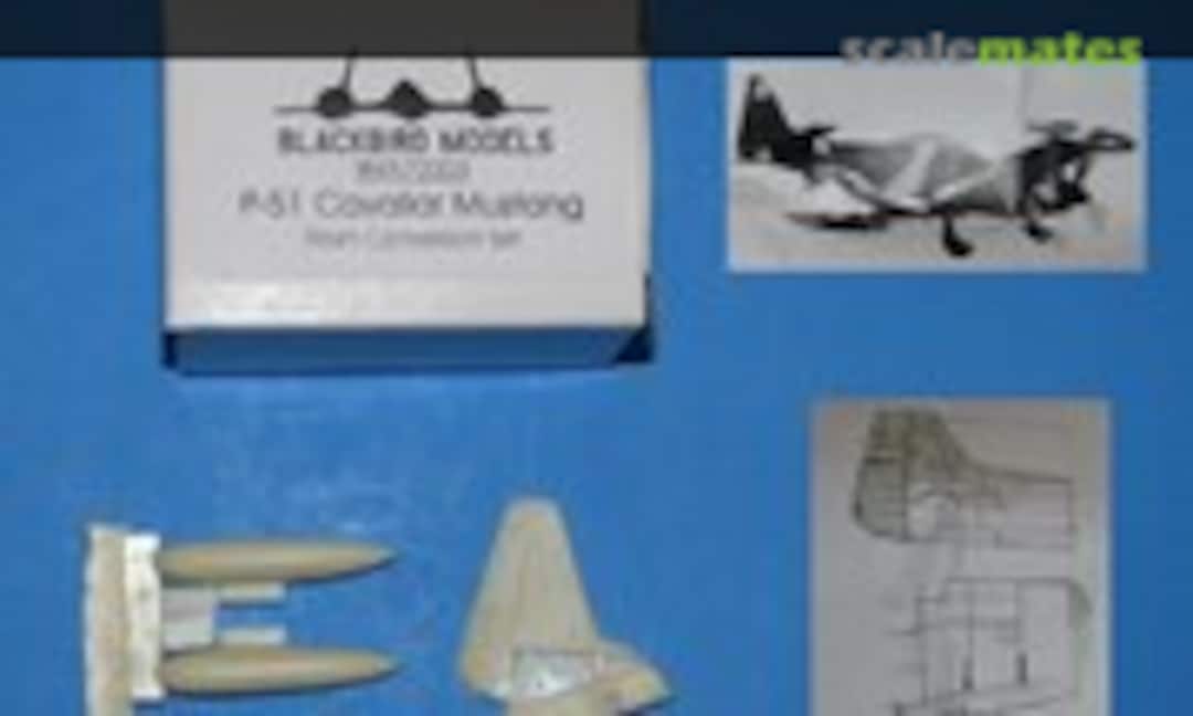 1:72 P-51D Cavalier Mustang (Blackbird Models BMA72003)