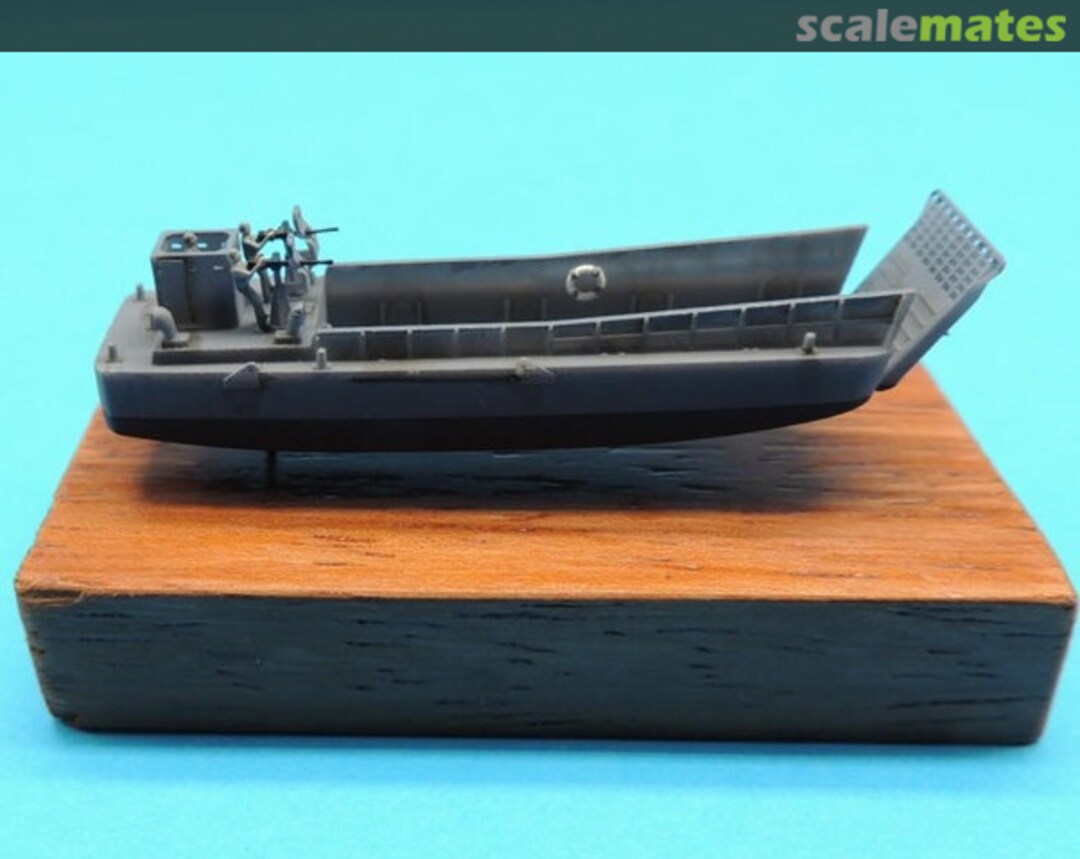 Boxart LCM(6) Landing Craft Mechanized 350019b Black Cat Models Boxart LCM(6) Landing Craft Mechanized 350019b Black Cat Models