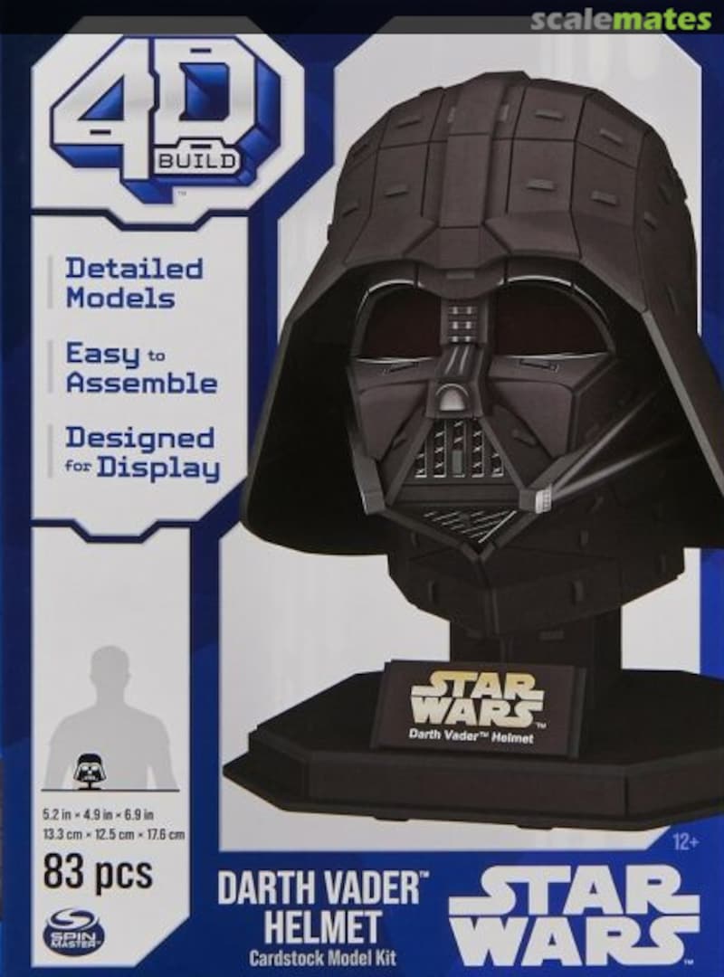 Boxart Darth Vader Helmet 6068747 Spin Master Boxart Darth Vader Helmet 6068747 Spin Master