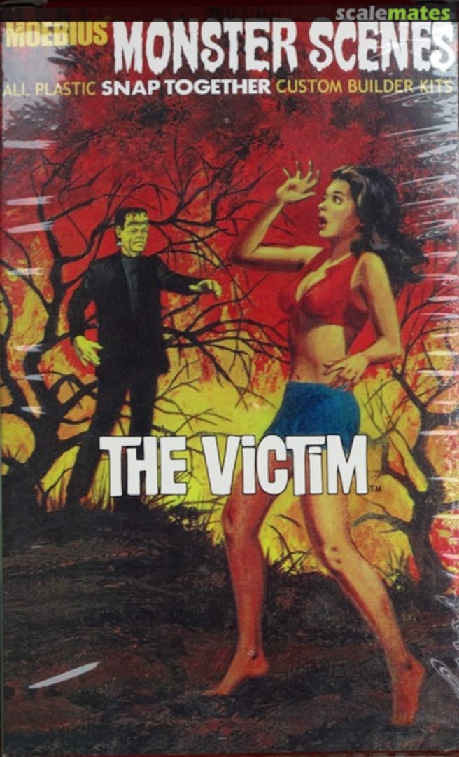 Boxart The Victim 632 Moebius Models Boxart The Victim 632 Moebius Models