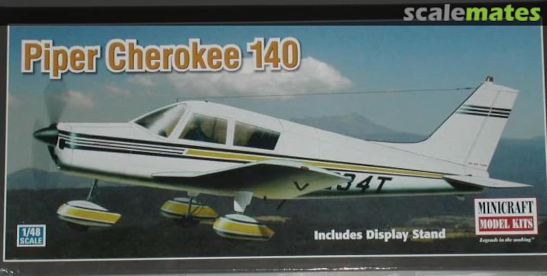 Boxart Piper Cherokee 140 11610 Minicraft Model Kits Boxart Piper Cherokee 140 11610 Minicraft Model Kits