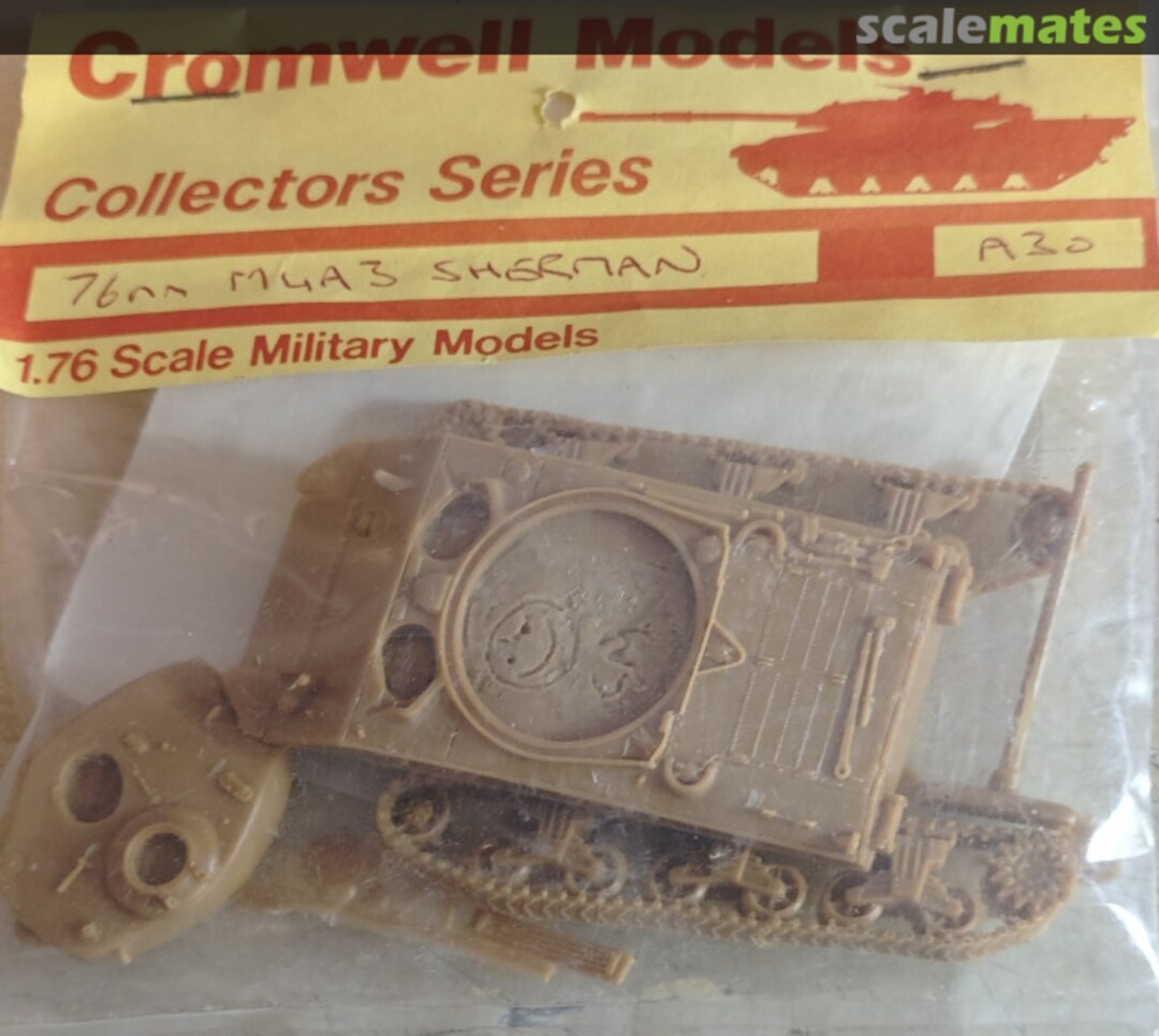 Boxart 76mm M4A3 Sherman A30 Cromwell Models Boxart 76mm M4A3 Sherman A30 Cromwell Models