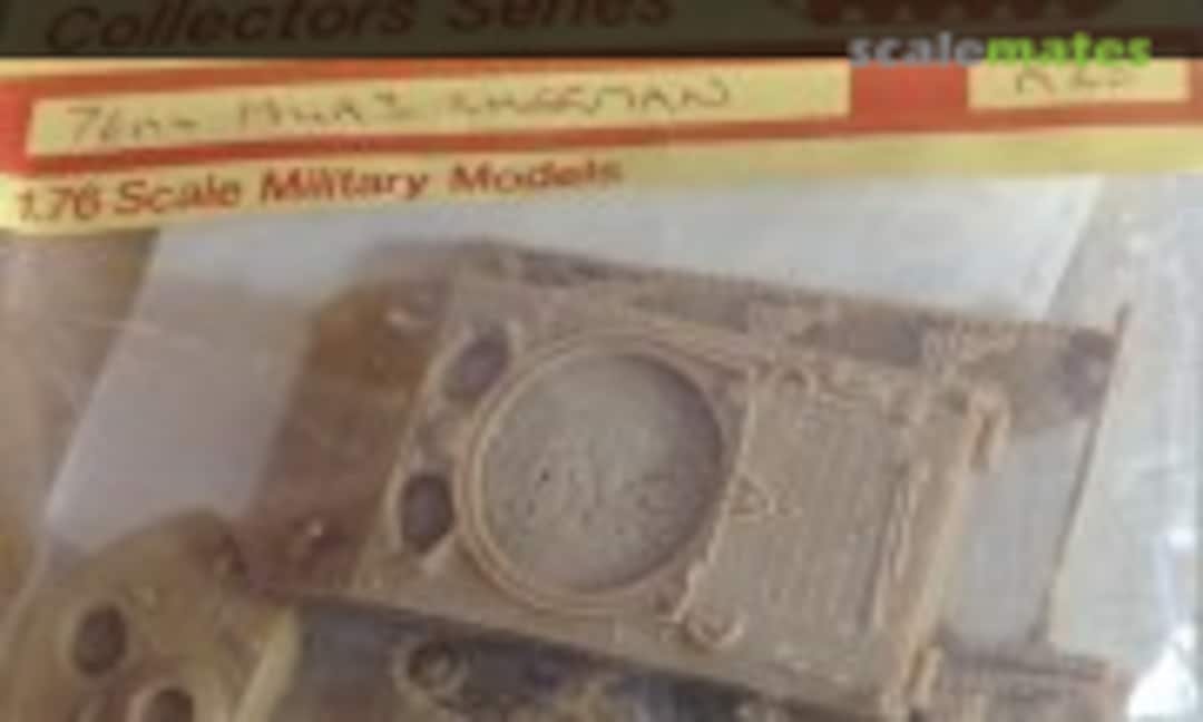 1:76 76mm M4A3 Sherman (Cromwell Models A30) A30