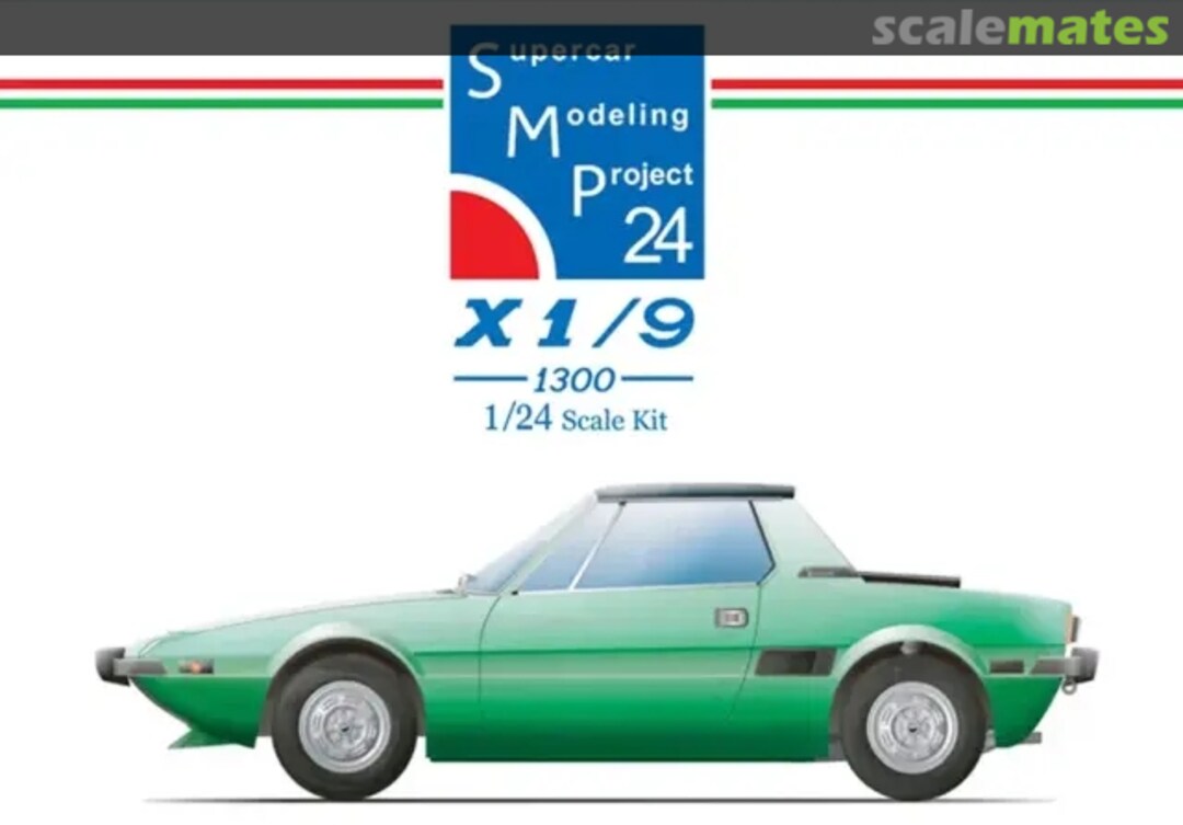 Boxart Fiat X1/9 SMP24-009 SMP 24 Boxart Fiat X1/9 SMP24-009 SMP 24