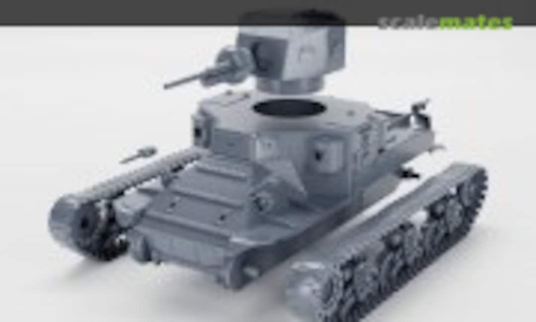 1:72 Medium Tank M2A1 - open hatch (EMP3d 72011611) 72011611