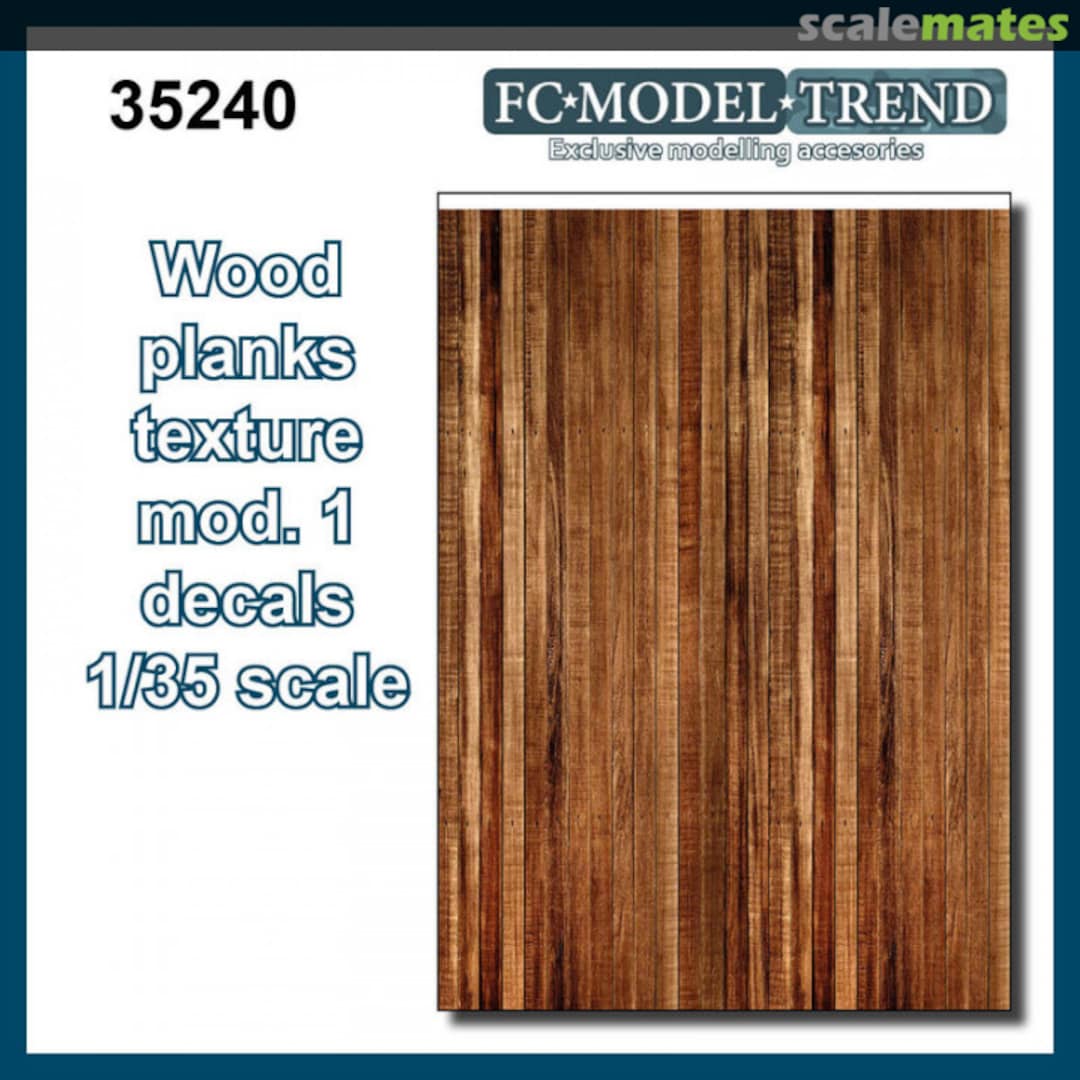 Boxart Wood planks texture mod. 1 35240 FC Model Trend Boxart Wood planks texture mod. 1 35240 FC Model Trend