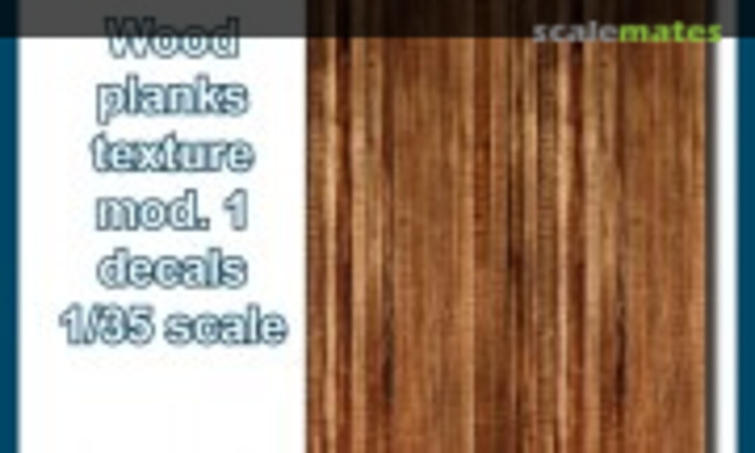 1:35 Wood planks texture mod. 1 (FC Model Trend 35240) 35240