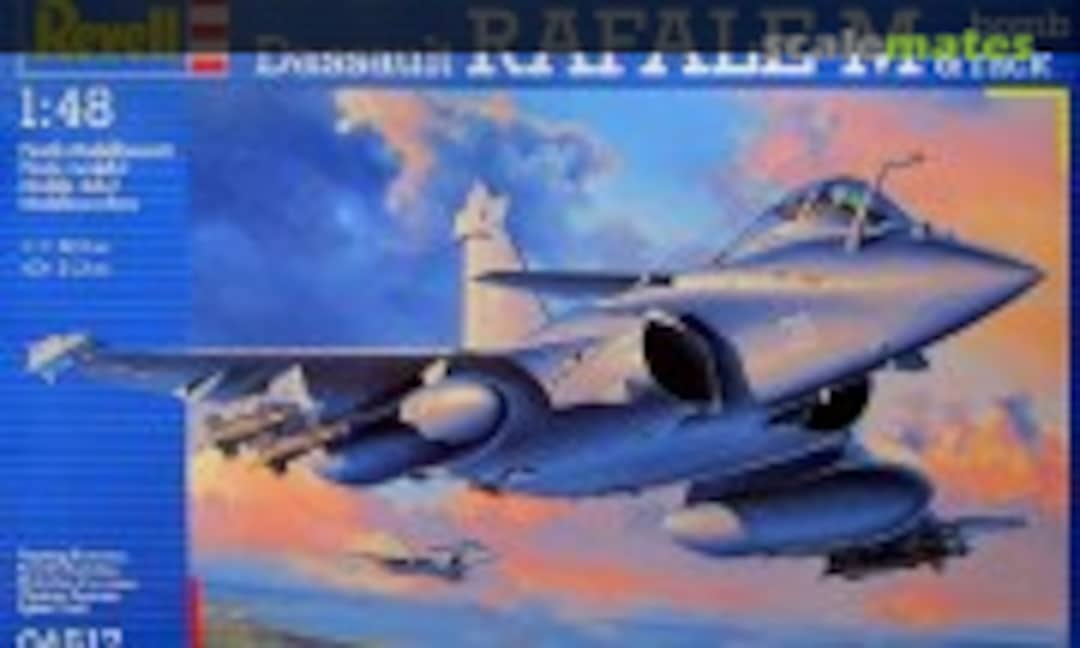 1:48 Dassault Rafale M & bomb rack (Revell 04517)