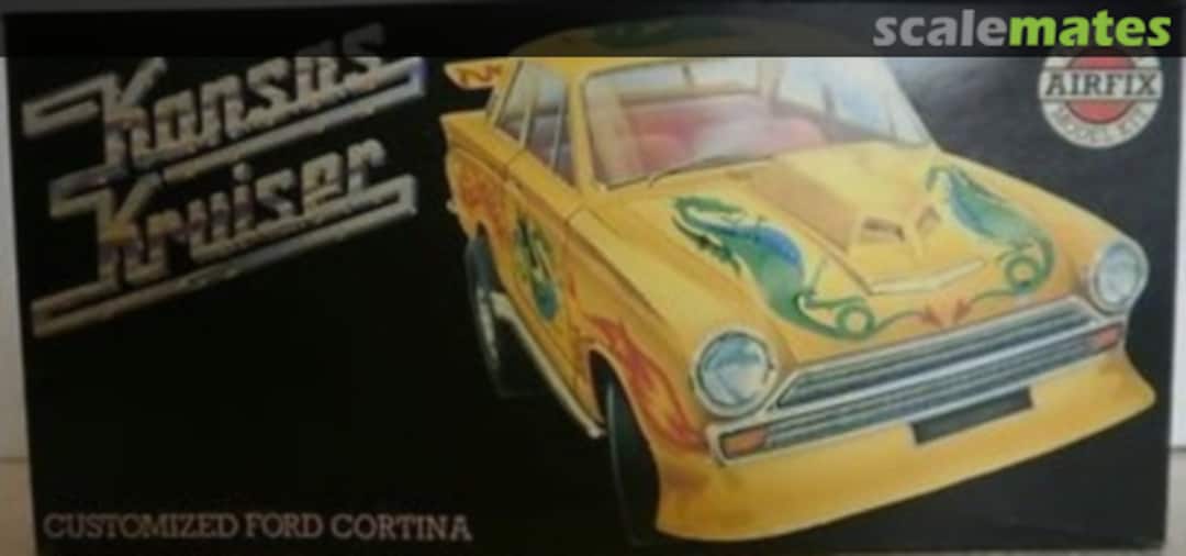 Boxart Kansas Kruiser 04401-1 Airfix Boxart Kansas Kruiser 04401-1 Airfix