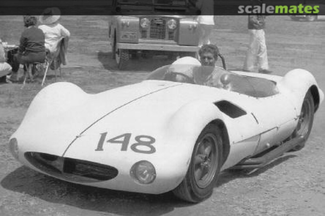 Boxart Chaparral 1 Reselient Resins Boxart Chaparral 1 Reselient Resins