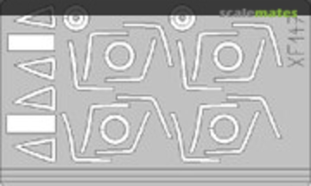 1:48 Fiat G-91 (Eduard XF147) XF147