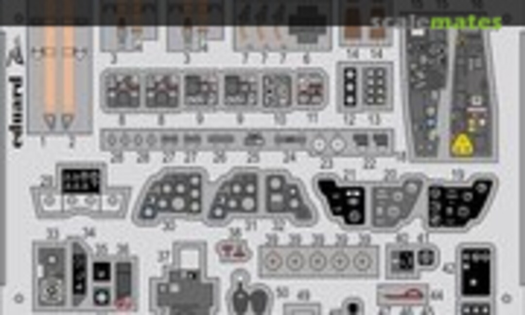 1:48 Me 410B-2/U-4 Interior S. A. (Eduard FE602) FE602