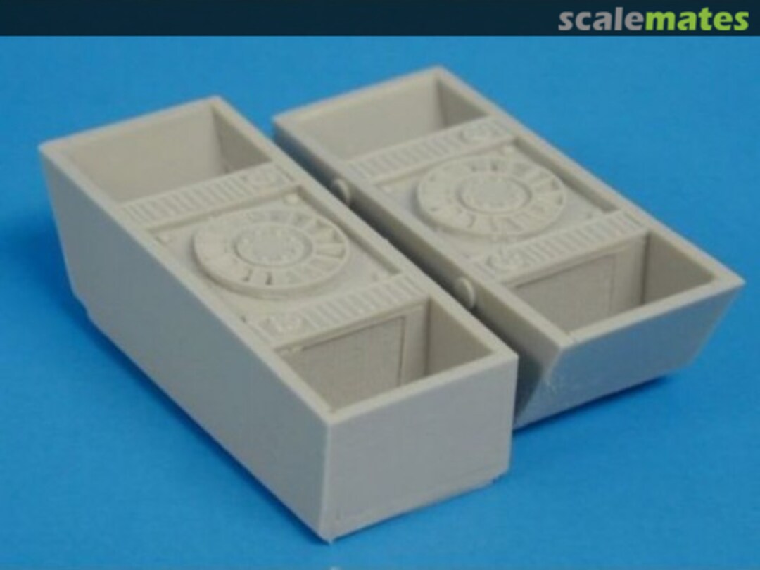 Boxart Panther Radiator TWS1055 Tank Workshop