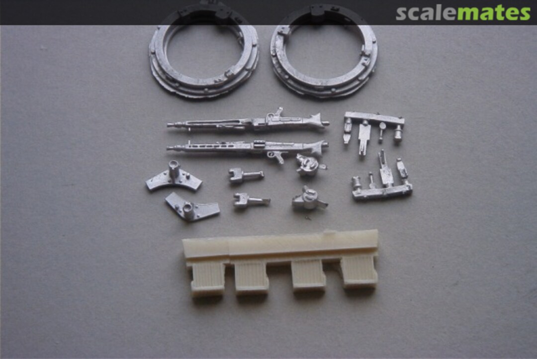 Boxart MG-Lafette MAN 5, 7, 10t gl. MR-35257 MR Modellbau Boxart MG-Lafette MAN 5, 7, 10t gl. MR-35257 MR Modellbau