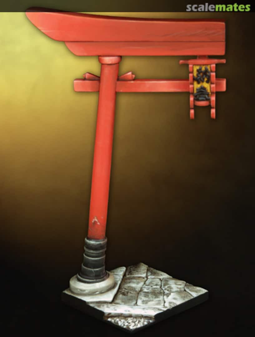 Boxart Torii Gate ASM-020 Pegaso Models Boxart Torii Gate ASM-020 Pegaso Models