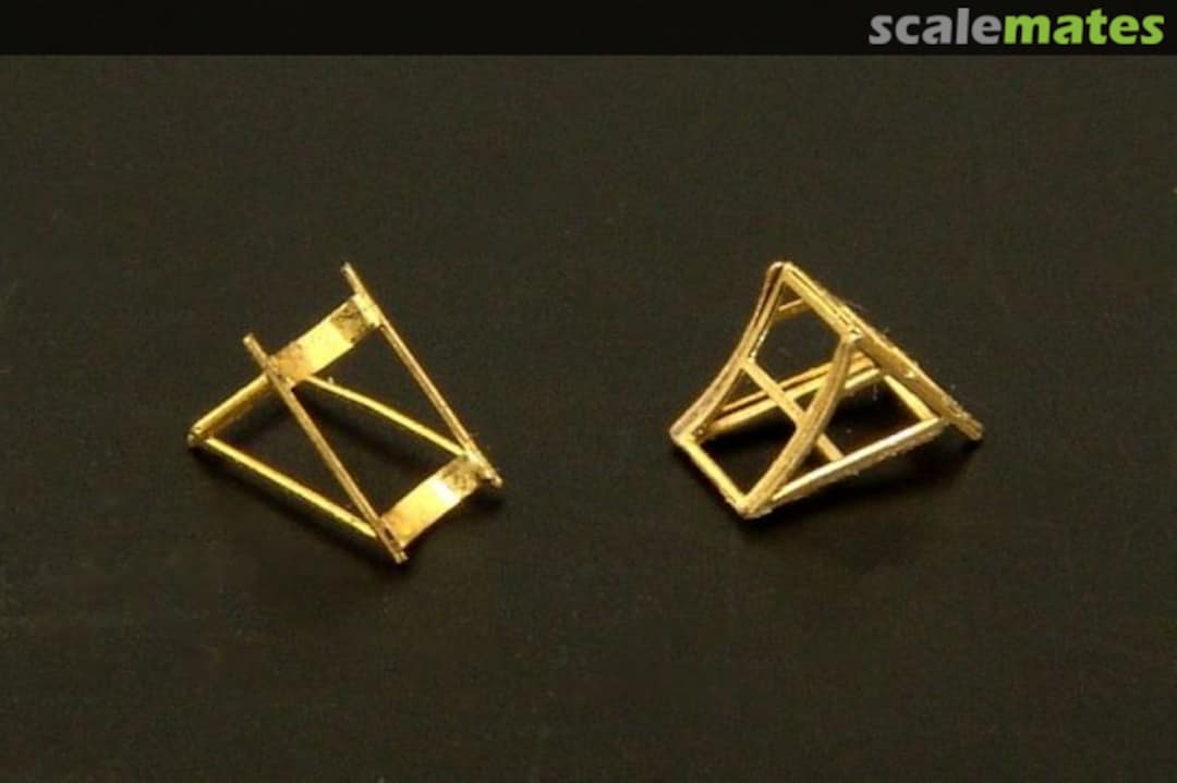 Boxart Luftwaffe wheel chocks (two types) BRL32013 Brengun Boxart Luftwaffe wheel chocks (two types) BRL32013 Brengun