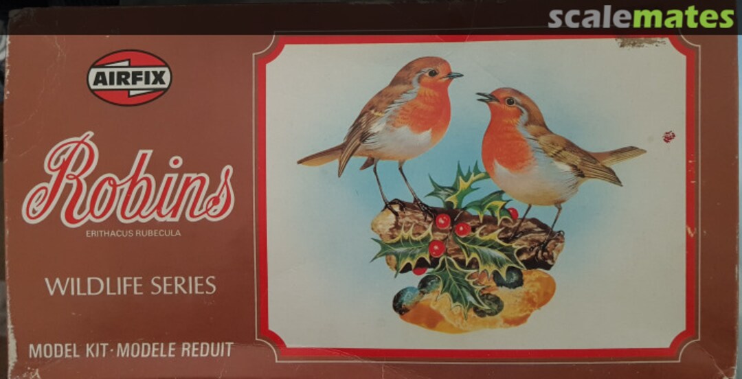 Boxart Robins 04830-5 Airfix Boxart Robins 04830-5 Airfix