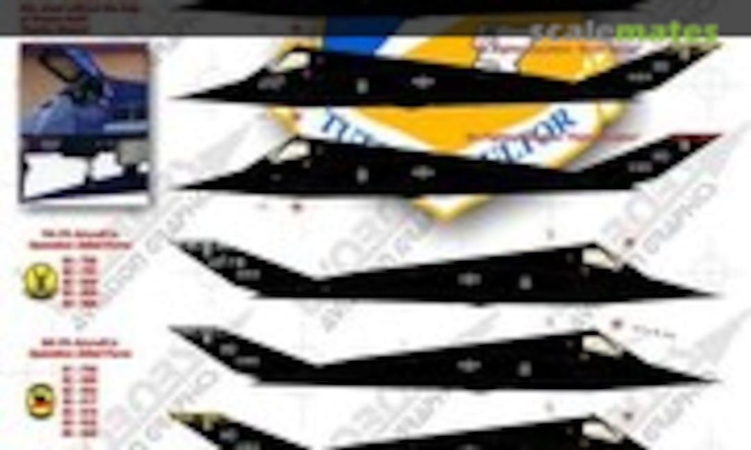 1:48 F-117A Kosovo Bandits (TwoBobs Aviation Graphics 48-022) 48-022