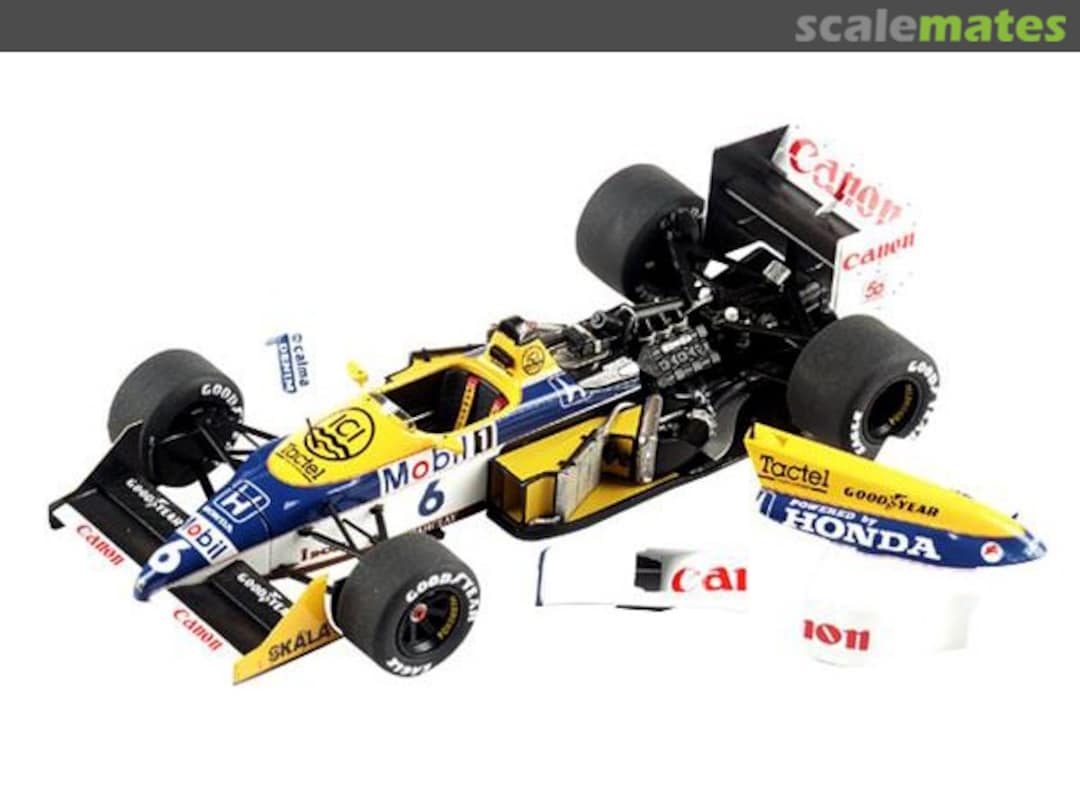 Boxart Williams FW11B DWCT087 Tameo Kits Boxart Williams FW11B DWCT087 Tameo Kits