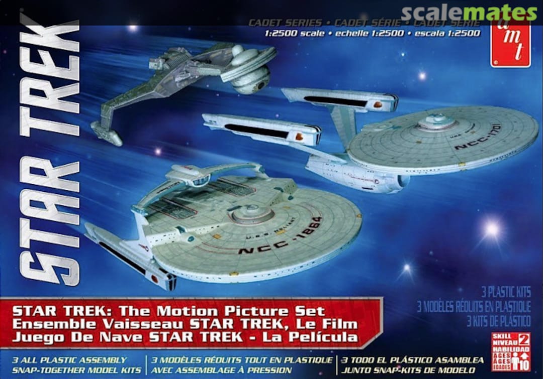 Boxart Star Trek: The Motion Picture Set 762 AMT