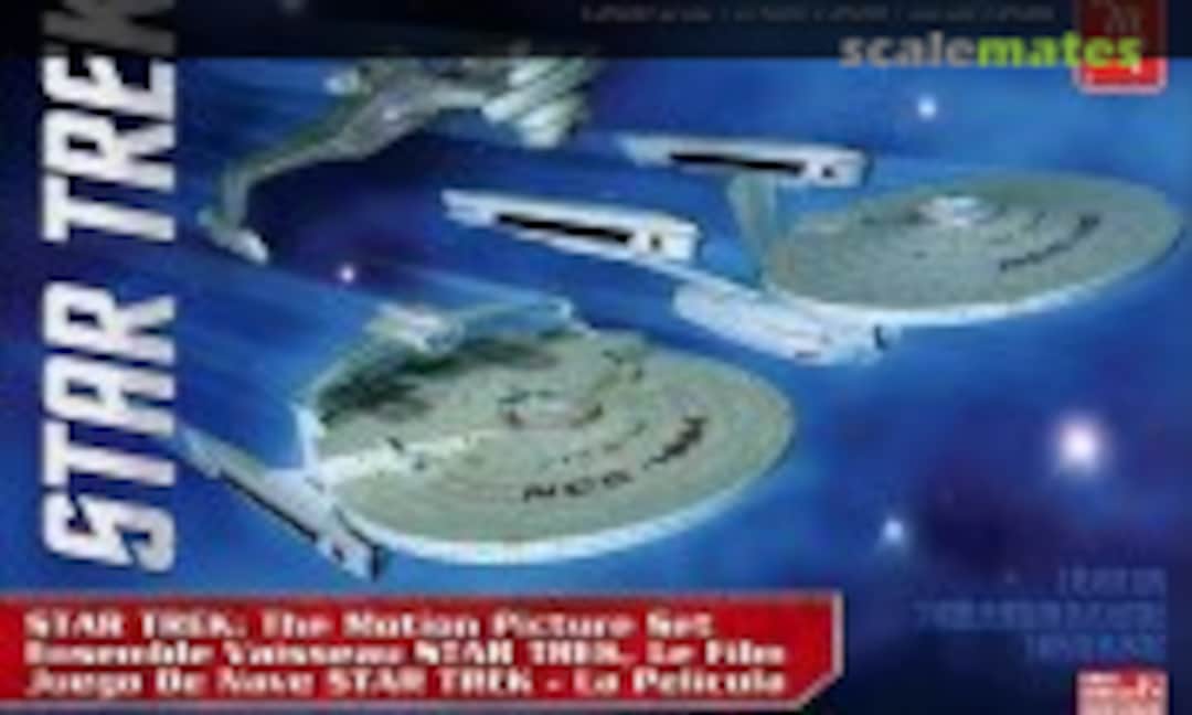 1:2500 Star Trek: The Motion Picture Set (AMT 762) 762