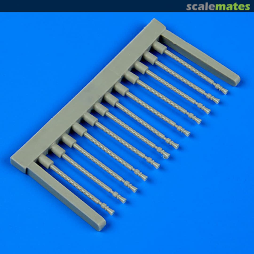 Boxart Lancaster B.II Gun Barrels QB 72 469 Quickboost