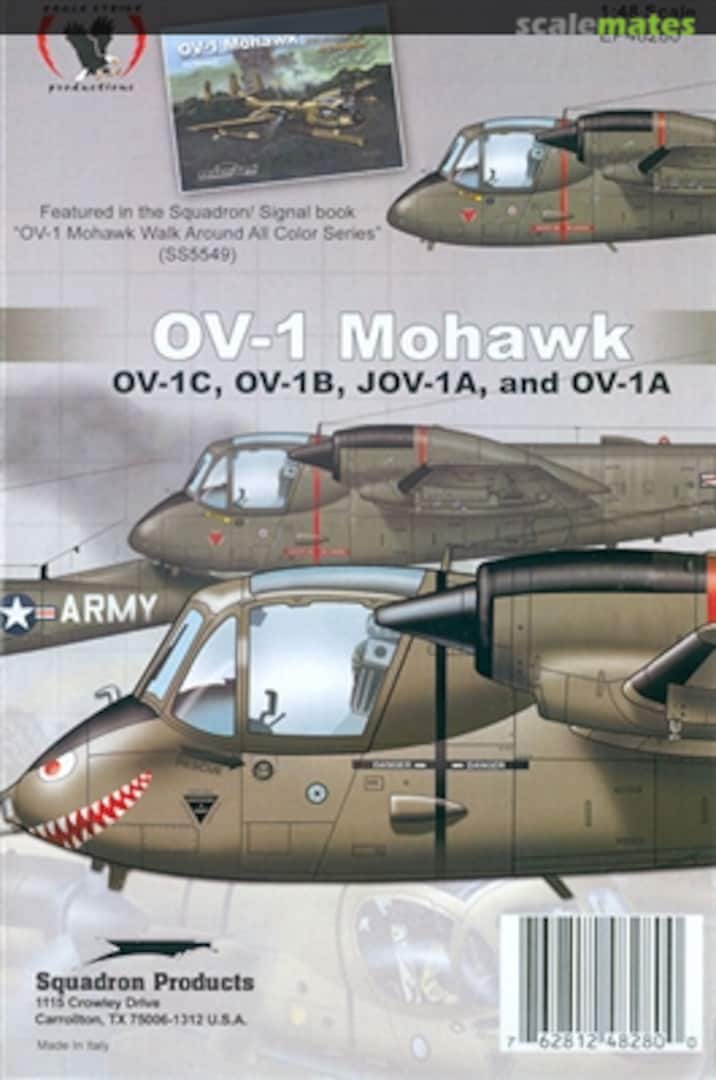 Boxart OV-1 Mohawk EP48280 Eagle Strike Productions Boxart OV-1 Mohawk EP48280 Eagle Strike Productions