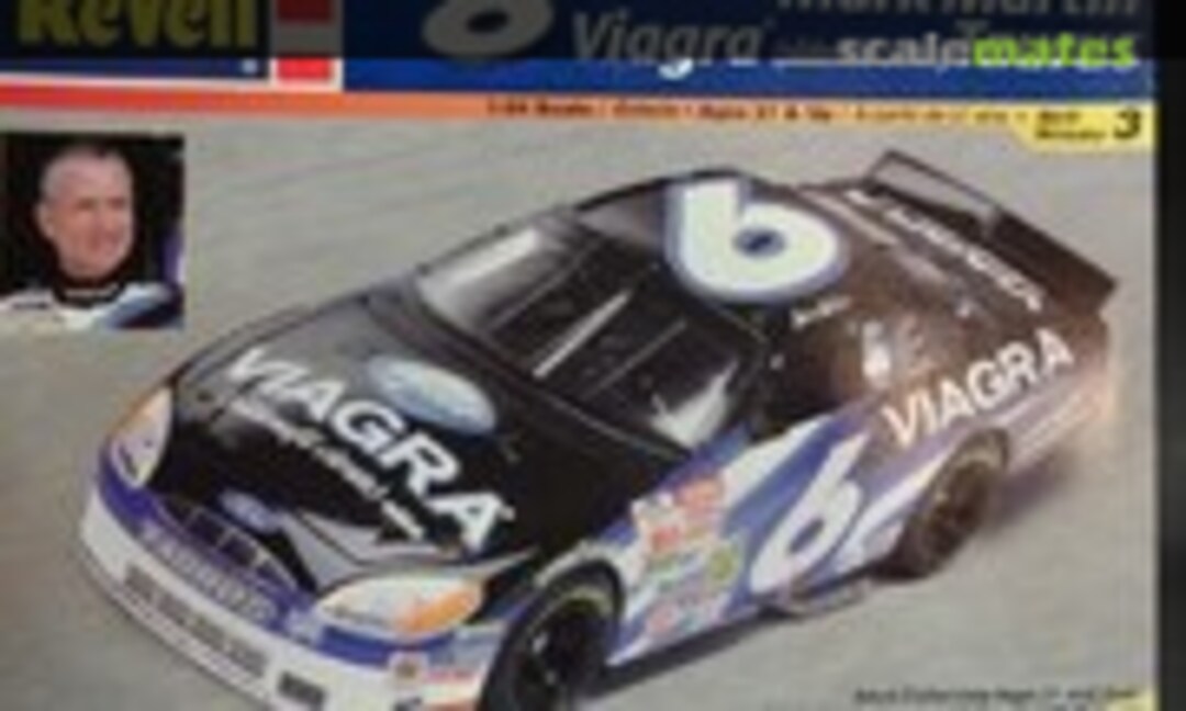 1:24 #6 Mark Martin Viagra (sildenafil citrate) Taurus (Revell 85-2399)