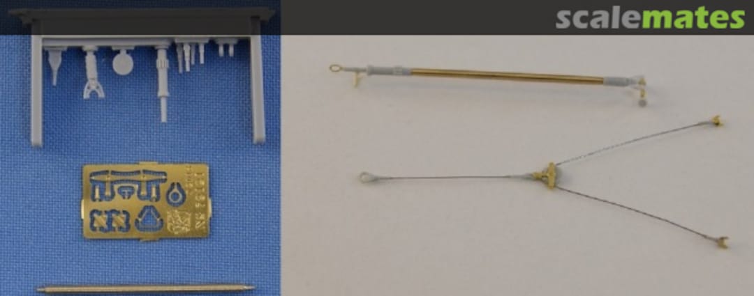 Boxart Mi-8 Mi-17 Helicopter Tow bar set NS72121 North Star Boxart Mi-8 Mi-17 Helicopter Tow bar set NS72121 North Star