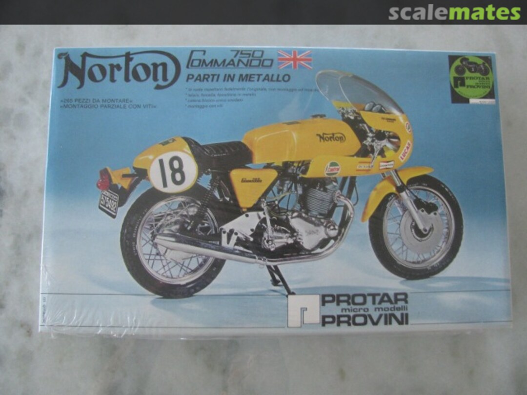 Boxart Norton 750 Commando 137 Protar