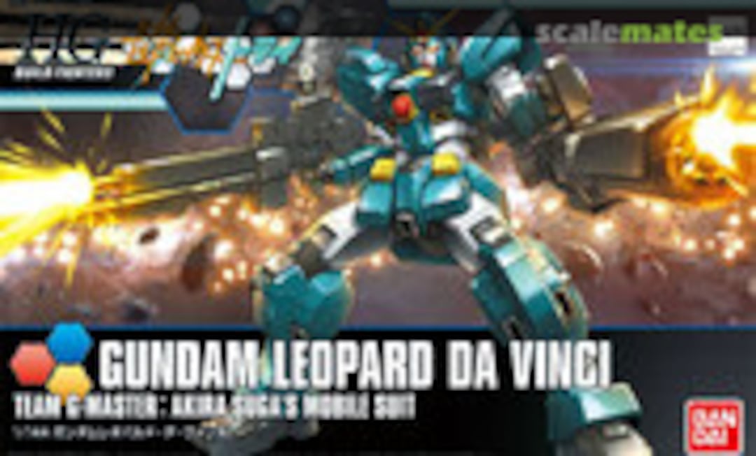 1:144 Gundam Leopard da Vinci (Bandai 0196718)