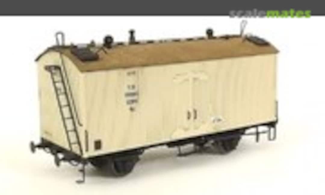 1:87 Gg Jäähdytysvaunu (Mestarimallit 076)