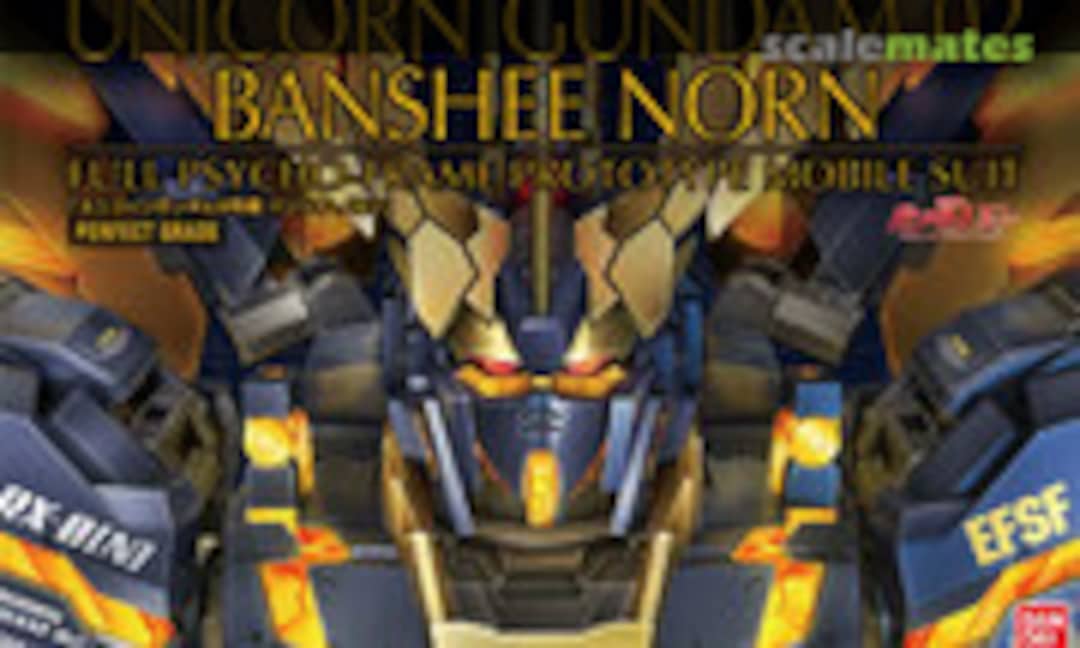 1:60 Unicorn Gundam 02 Banshee Norn (Bandai 0200641)