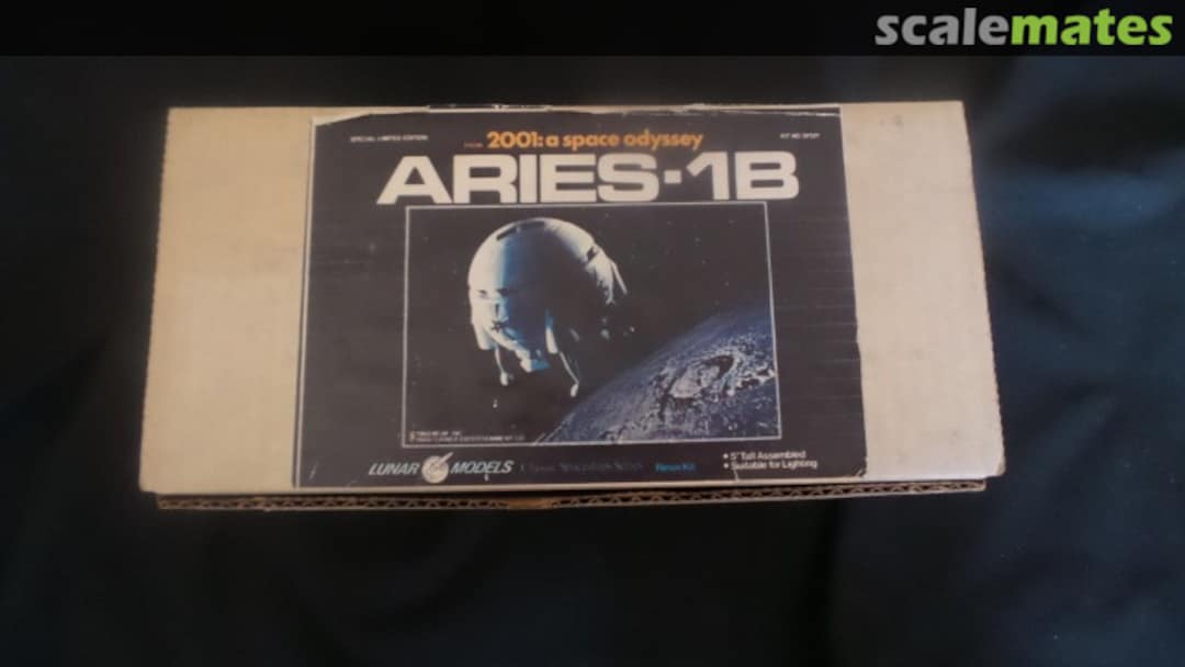 Boxart Aries-1B SF027 Lunar Models Boxart Aries-1B SF027 Lunar Models