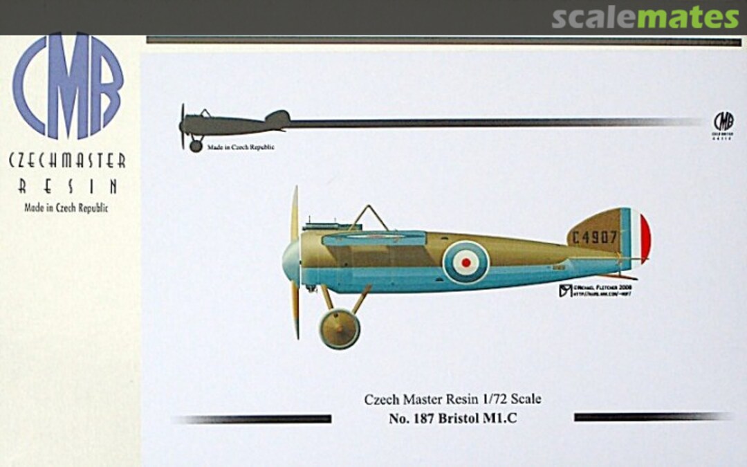Boxart Bristol M1.C 187 CMR Boxart Bristol M1.C 187 CMR