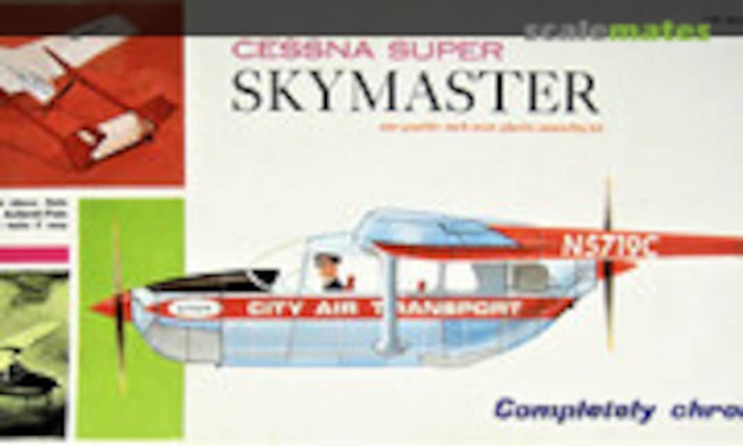 1:48 Cessna Super Skymaster (Hawk 217-200)