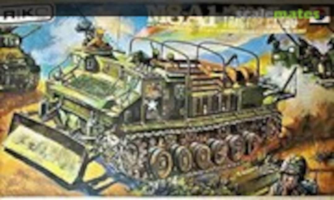 1:35 M8A1 Tractor Cargo (Nitto/Riko 93) 93